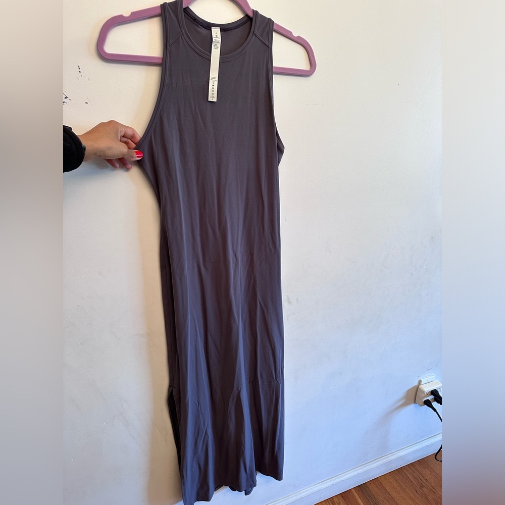 Lululemon dress - size 4. Beautiful grey/purpleish color.